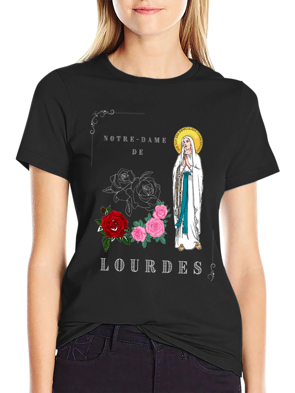 Notre-Dame de Lourdes T-Shirt