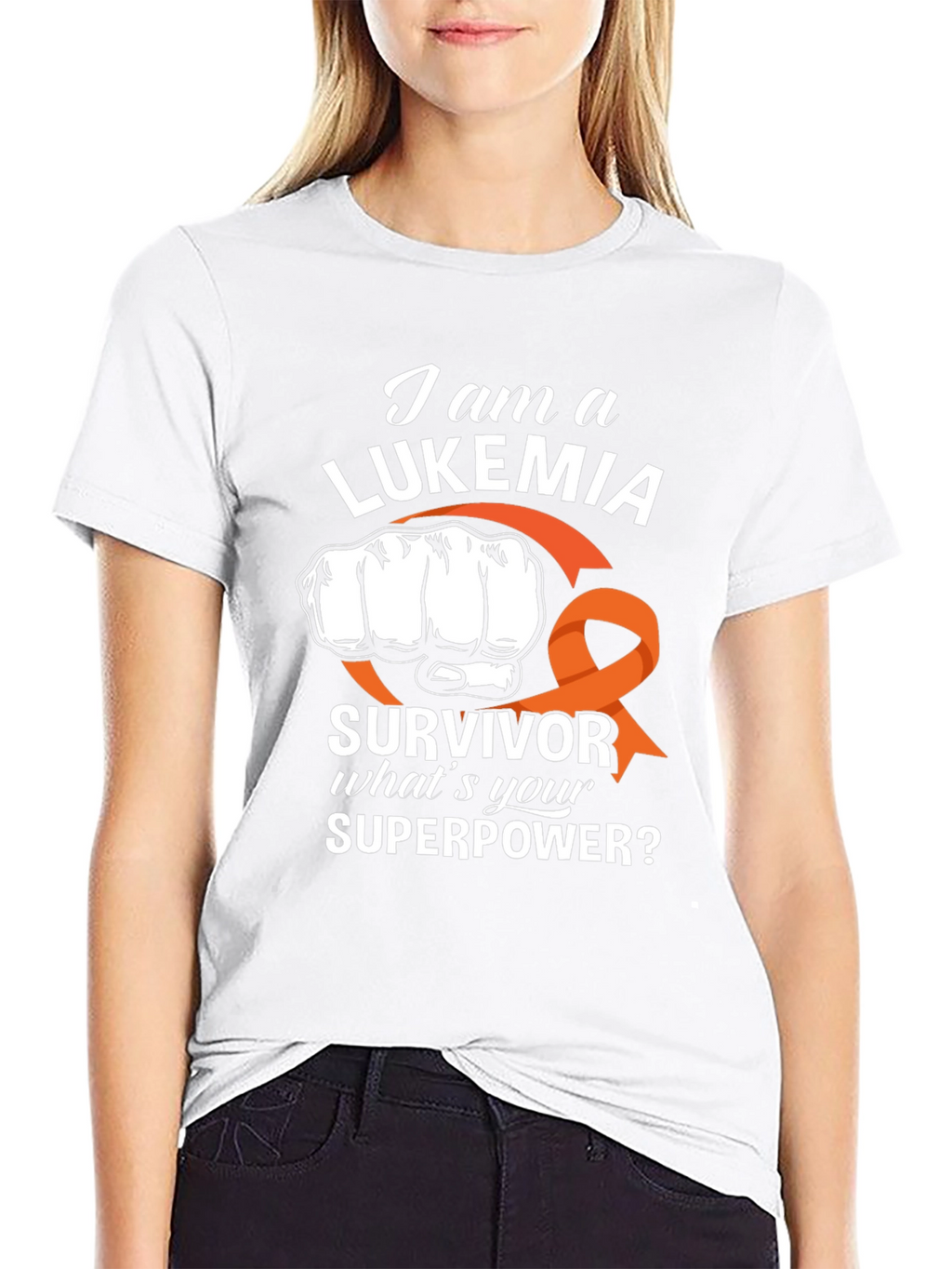 Leukemia Survivor Superpower T-Shirt