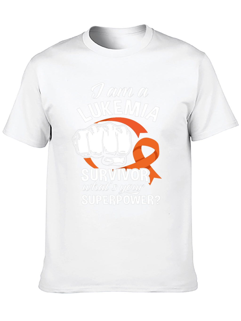 Leukemia Survivor Superpower T-Shirt