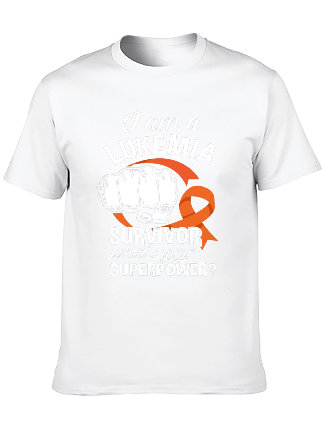 Leukemia Survivor Superpower T-Shirt