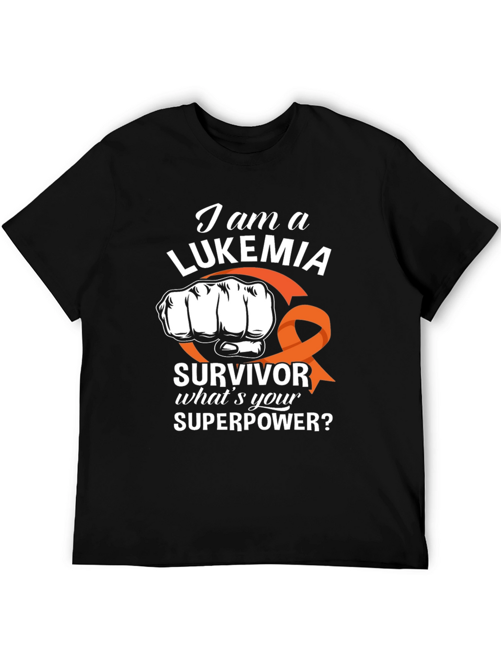 Leukemia Survivor Superpower T-Shirt