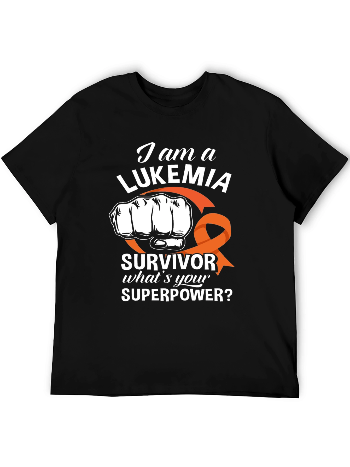 Leukemia Survivor Superpower T-Shirt