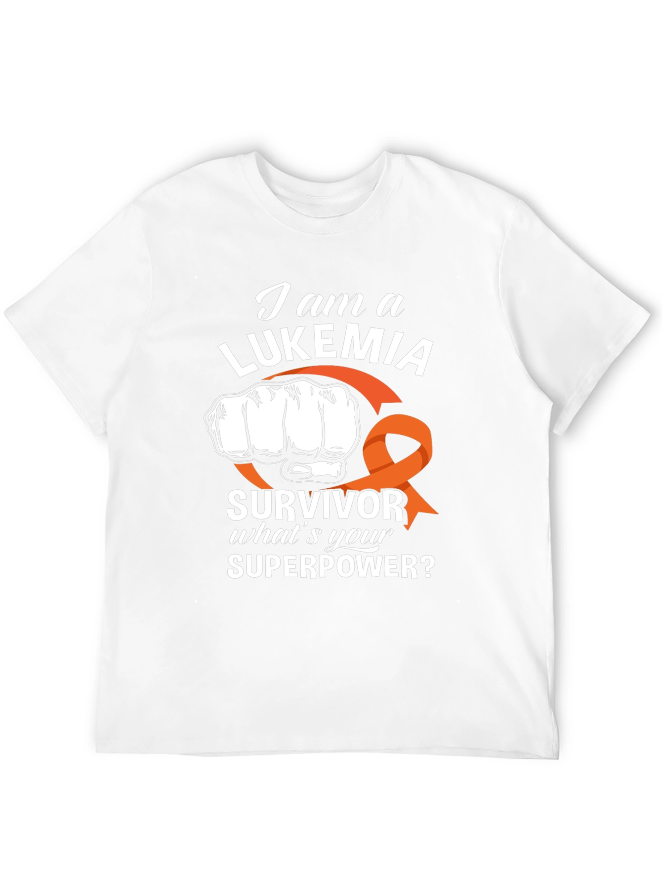 Leukemia Survivor Superpower T-Shirt