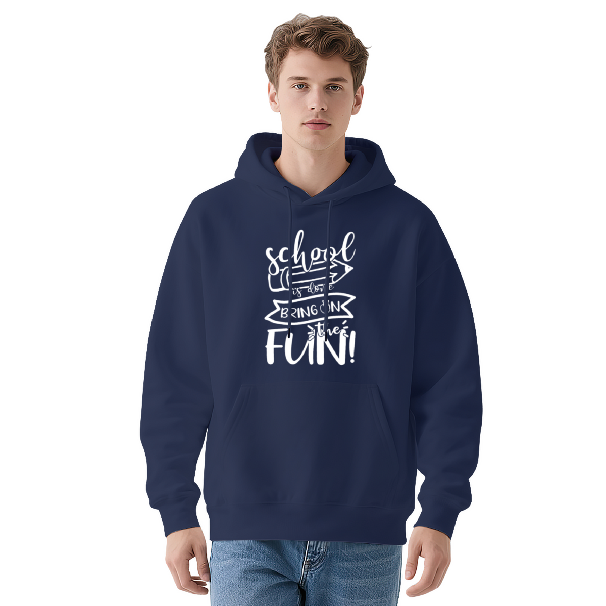 Bold Street Art Hoodie - Urban Graphic Pullover #0537