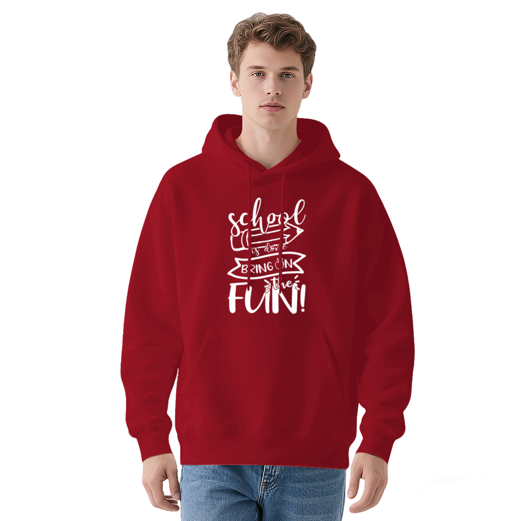 Bold Street Art Hoodie - Urban Graphic Pullover #0537