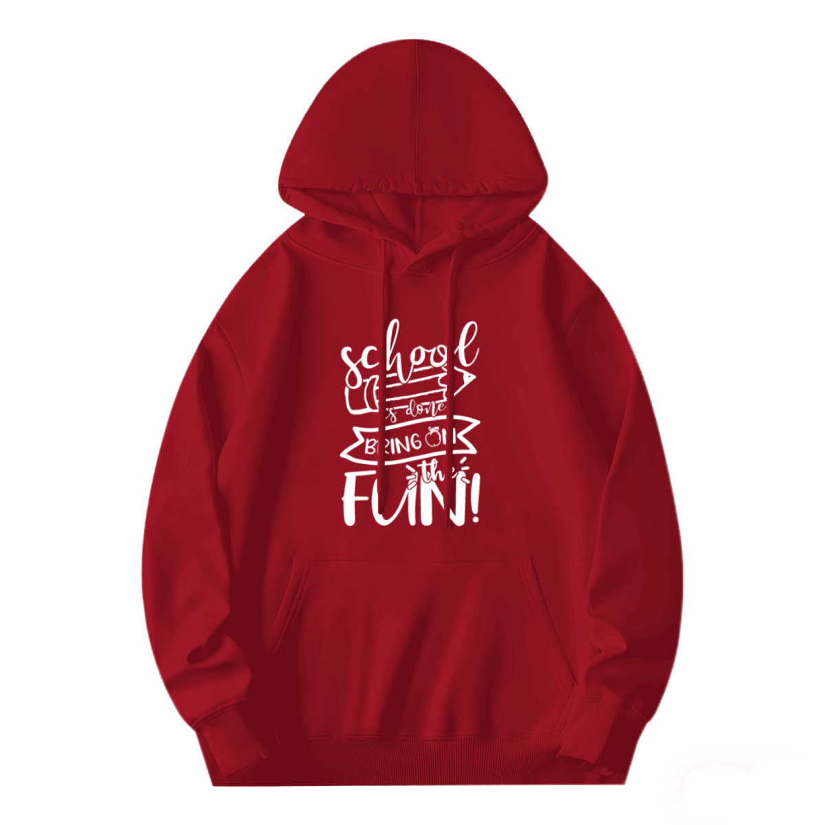Bold Street Art Hoodie - Urban Graphic Pullover #0537
