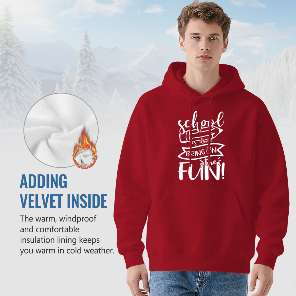 Bold Street Art Hoodie - Urban Graphic Pullover #0537