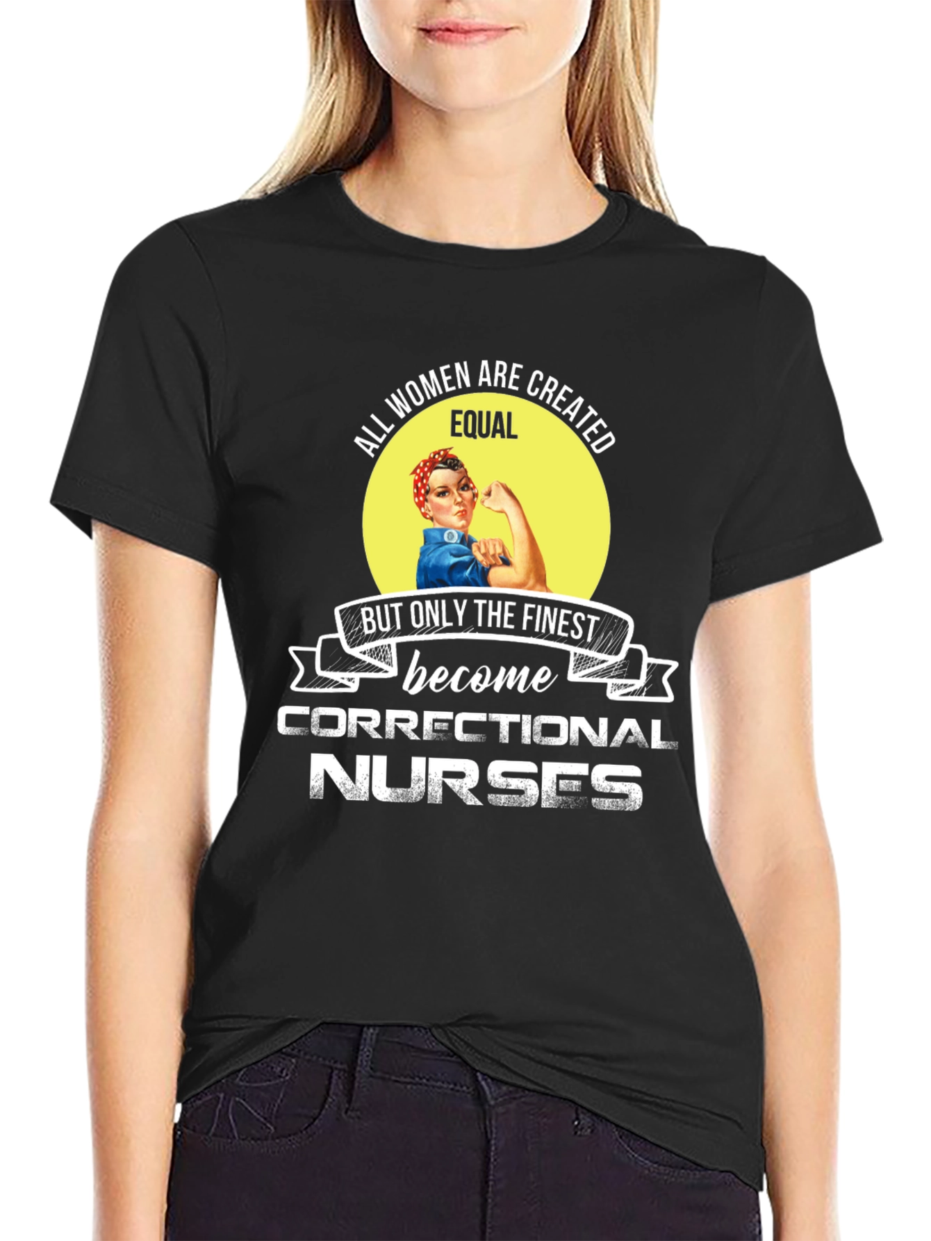 Correctional Nurses Graphic Tee - Women Empowerment