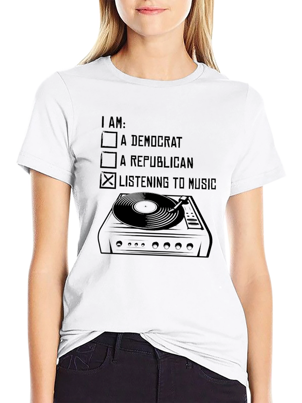 Music Lover T-Shirt - Political Humor Novelty Tee