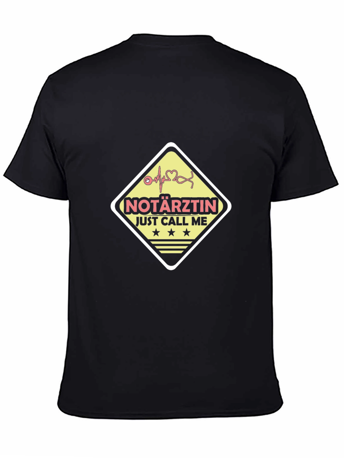 Notärztin Just Call Me T-Shirt - Emergency Doctor Tee