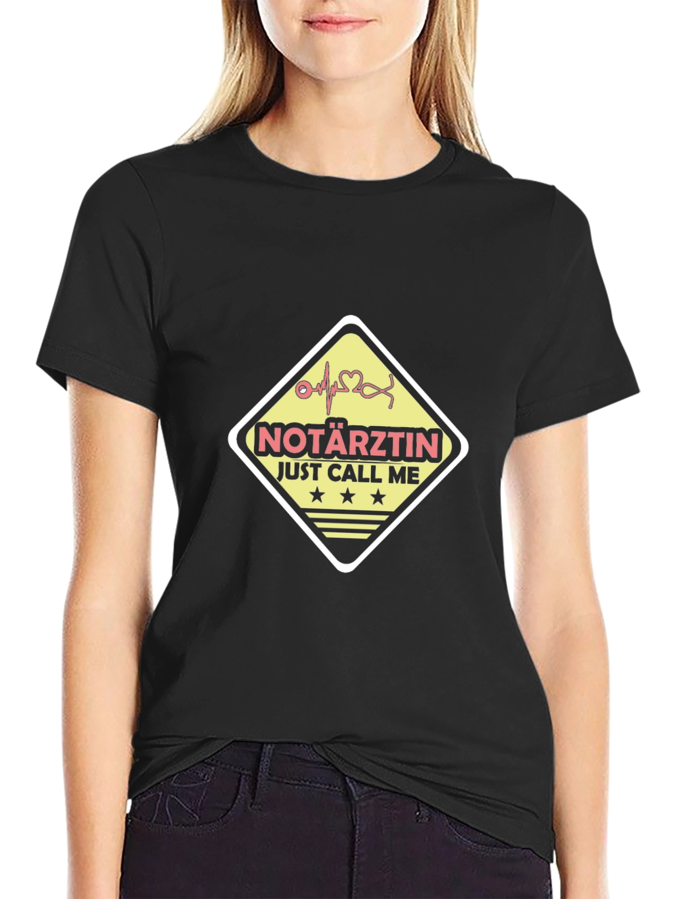 Notärztin Just Call Me T-Shirt - Emergency Doctor Tee