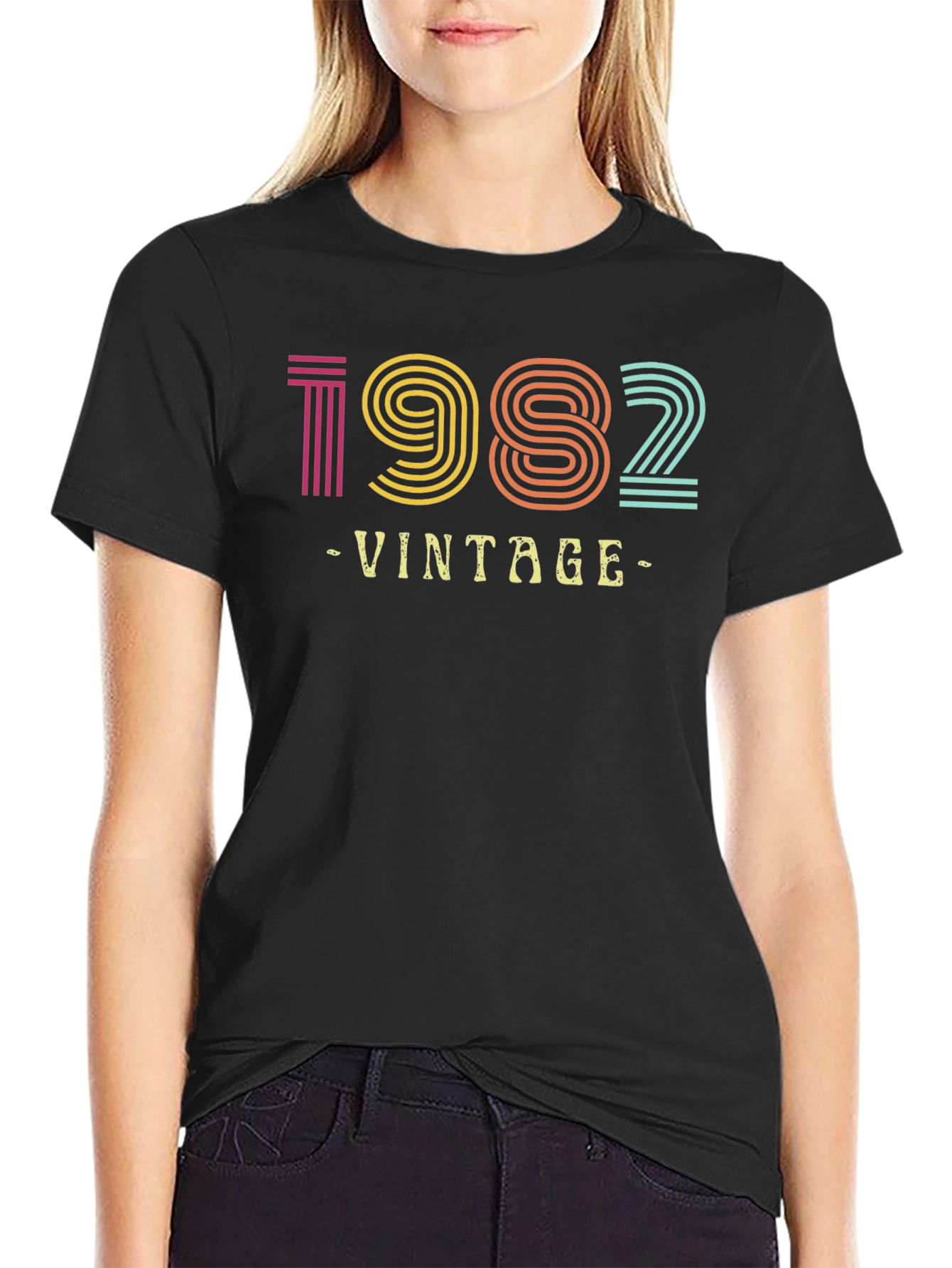 Vintage 1982 Graphic T-Shirt