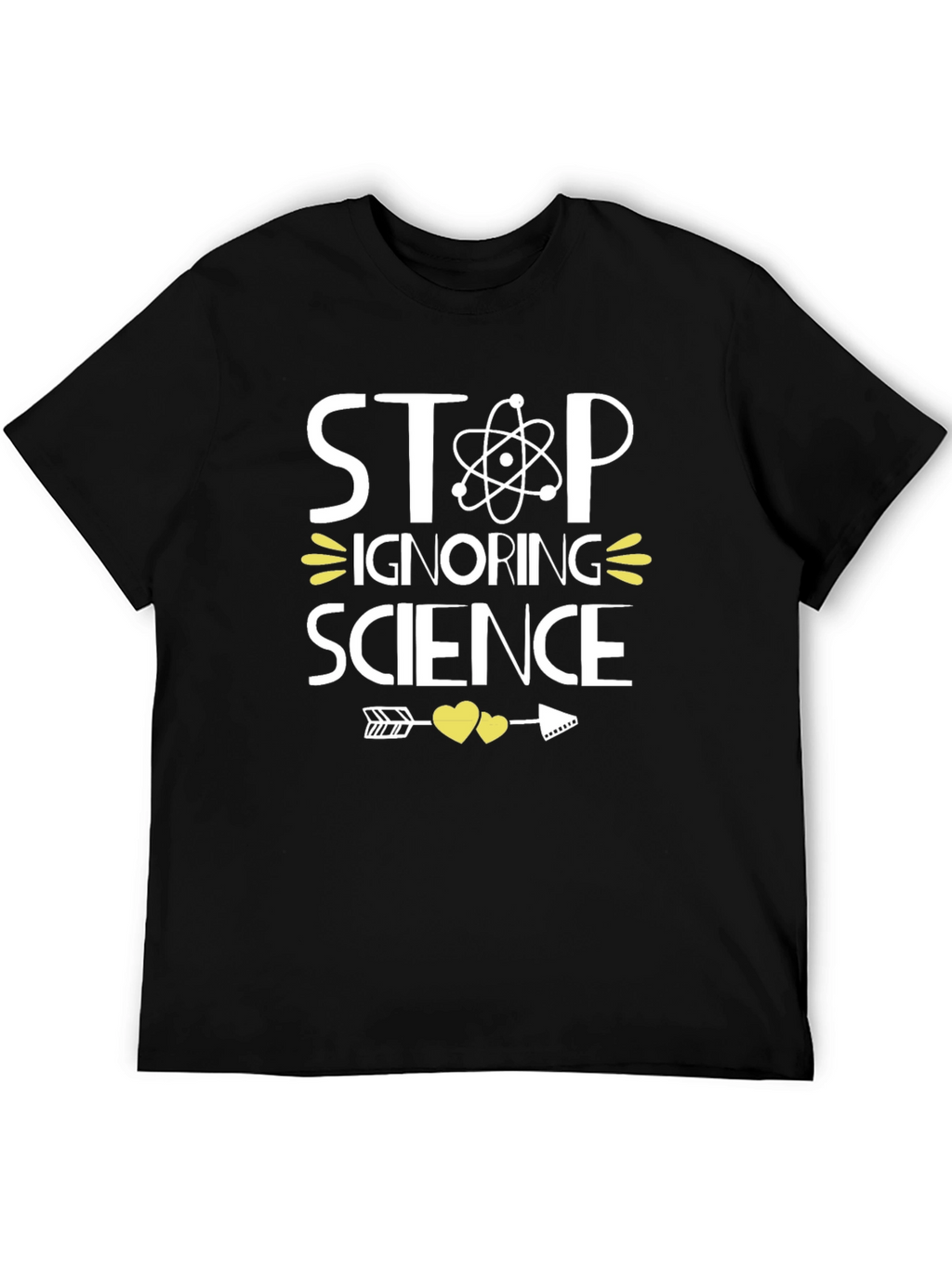 Stop Ignoring Science Graphic Tee