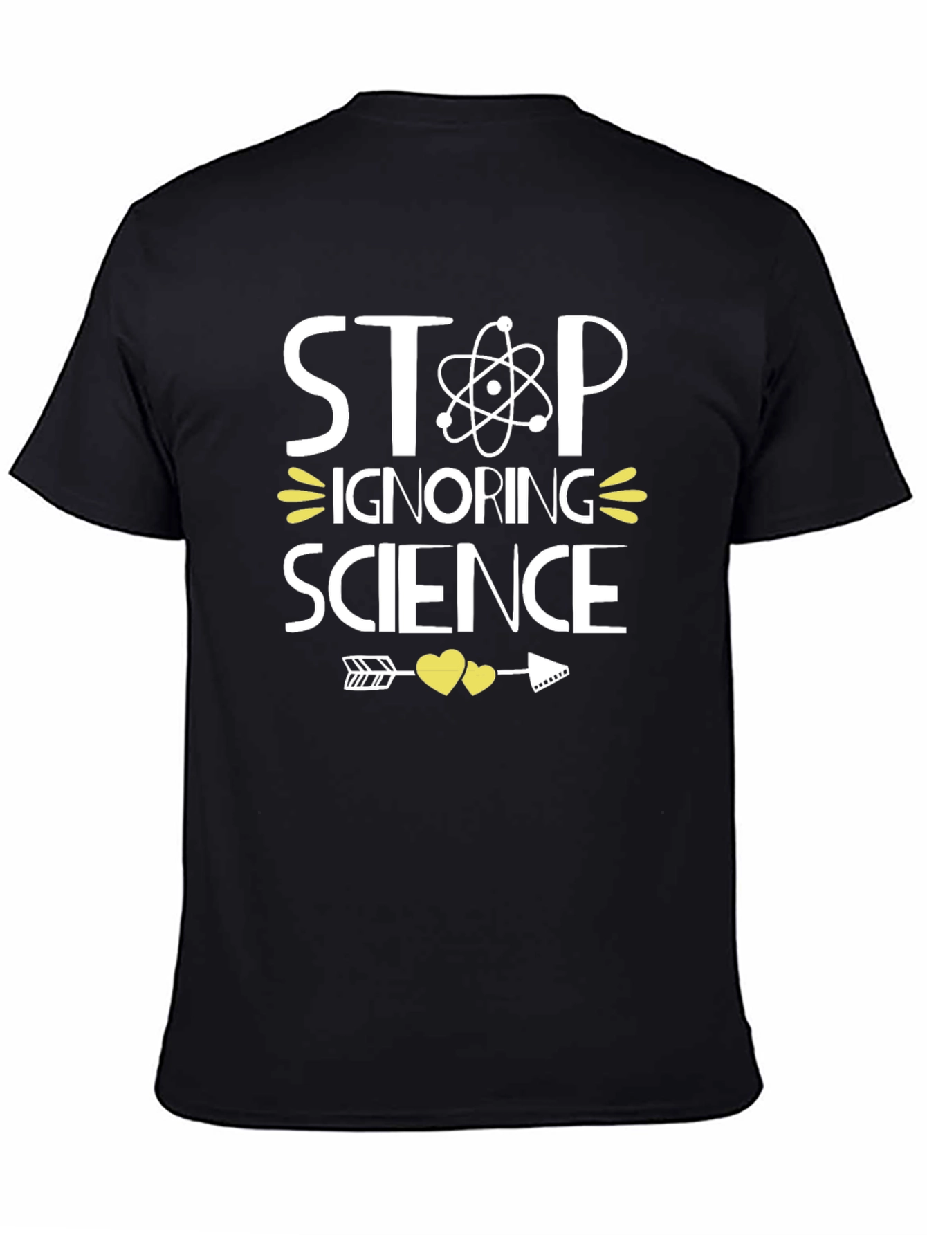 Stop Ignoring Science Graphic Tee