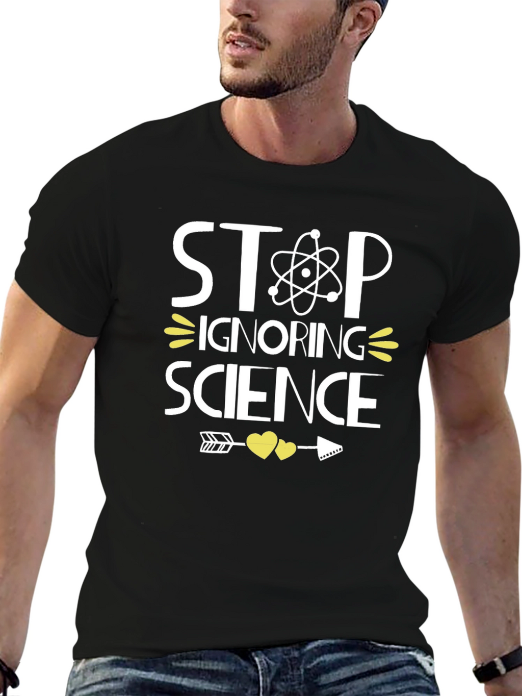 Stop Ignoring Science Graphic Tee
