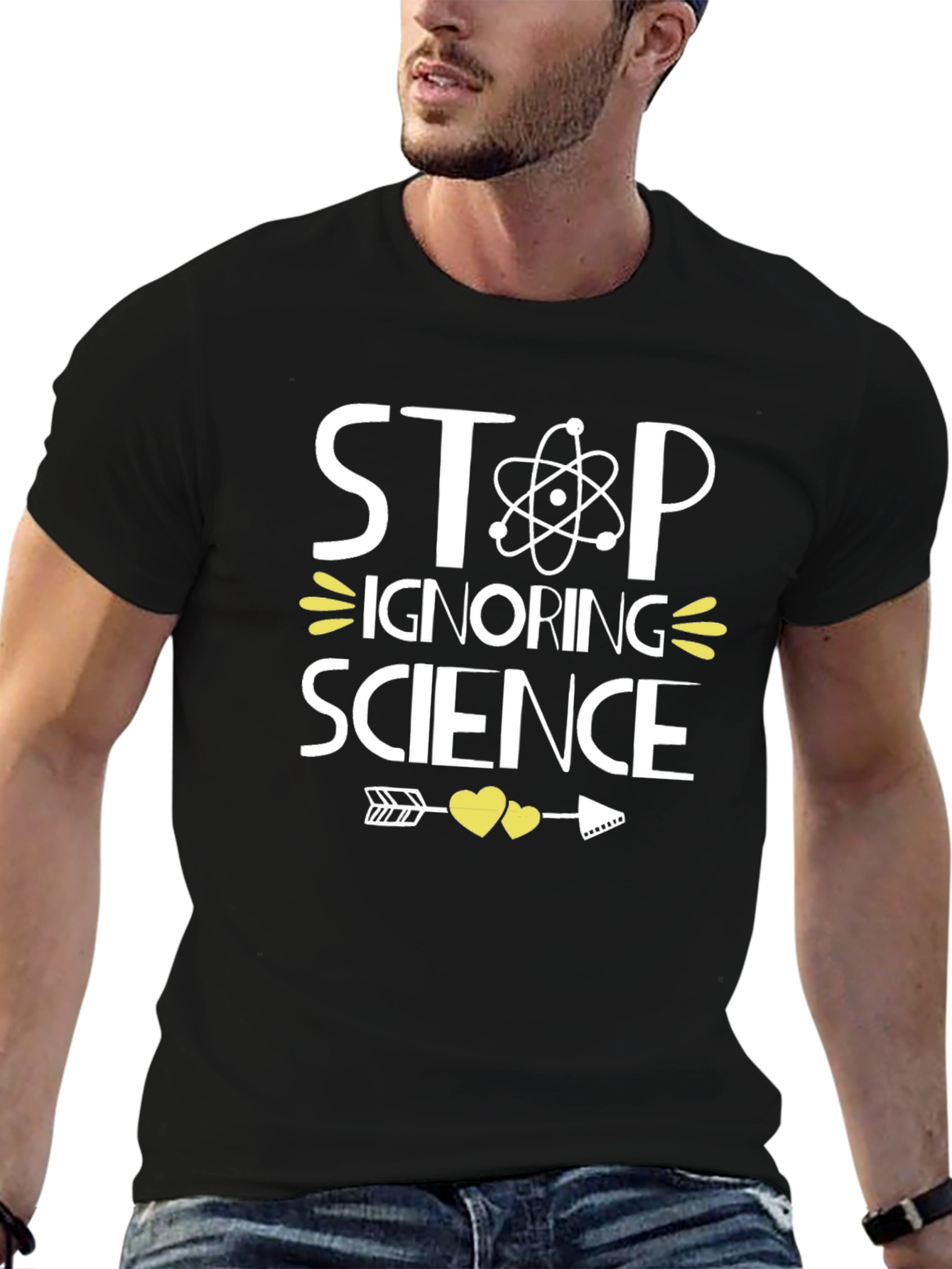 Stop Ignoring Science Graphic Tee