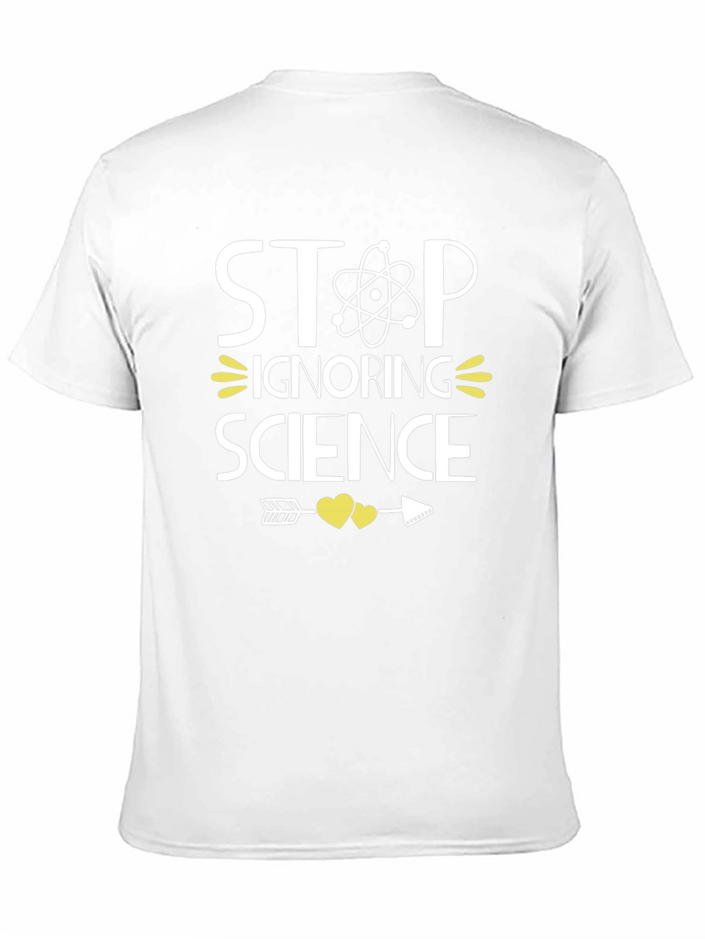 Stop Ignoring Science Graphic Tee