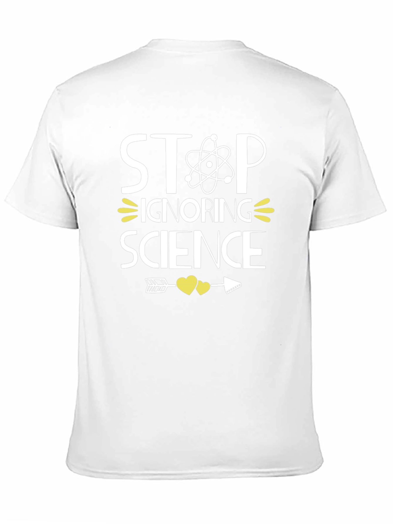 Stop Ignoring Science Graphic Tee