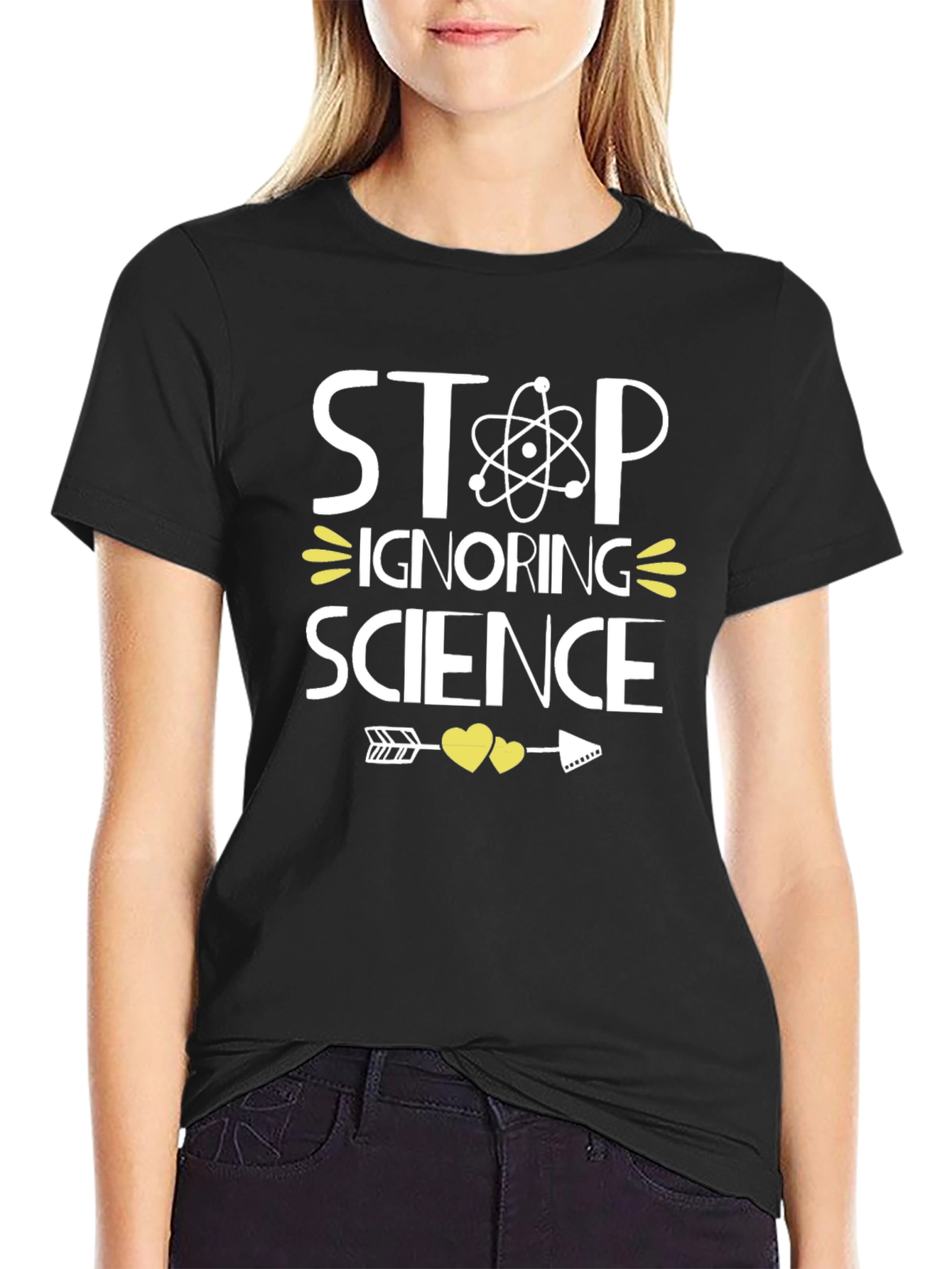 Stop Ignoring Science Graphic Tee
