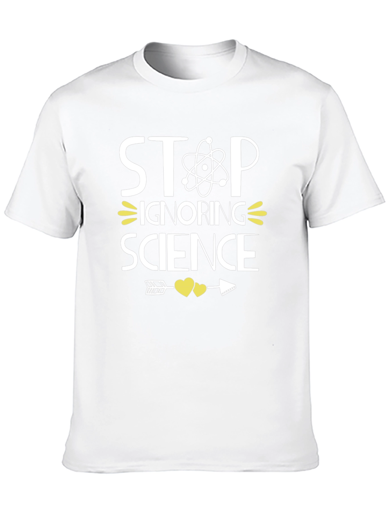 Stop Ignoring Science Graphic Tee
