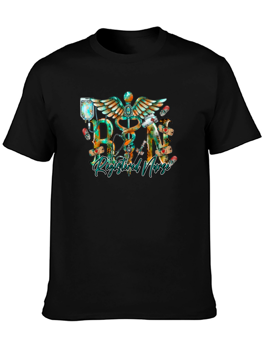 Registered Nurse Graphic T-Shirt