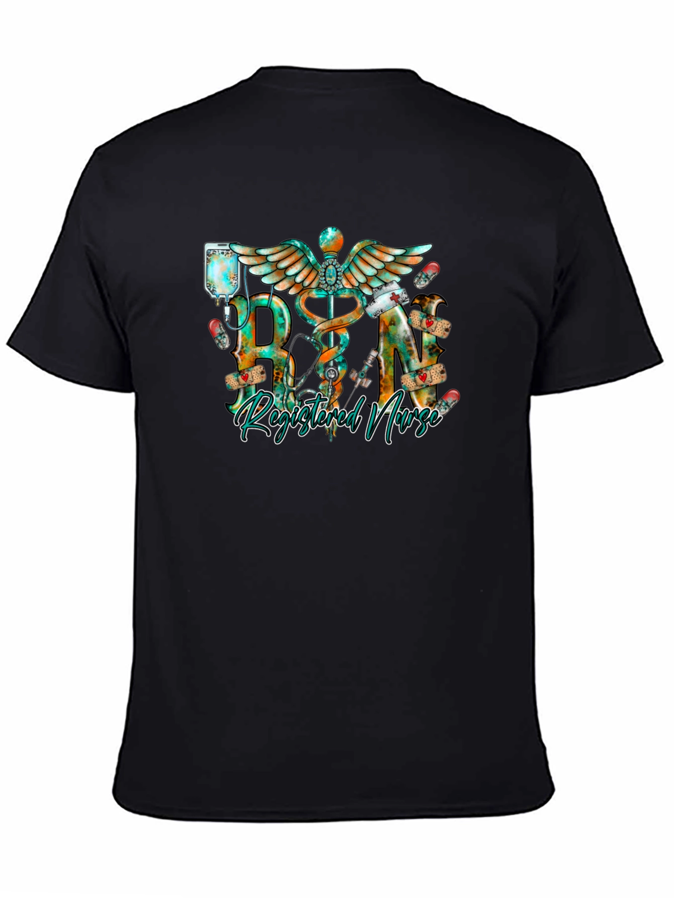 Registered Nurse Graphic T-Shirt