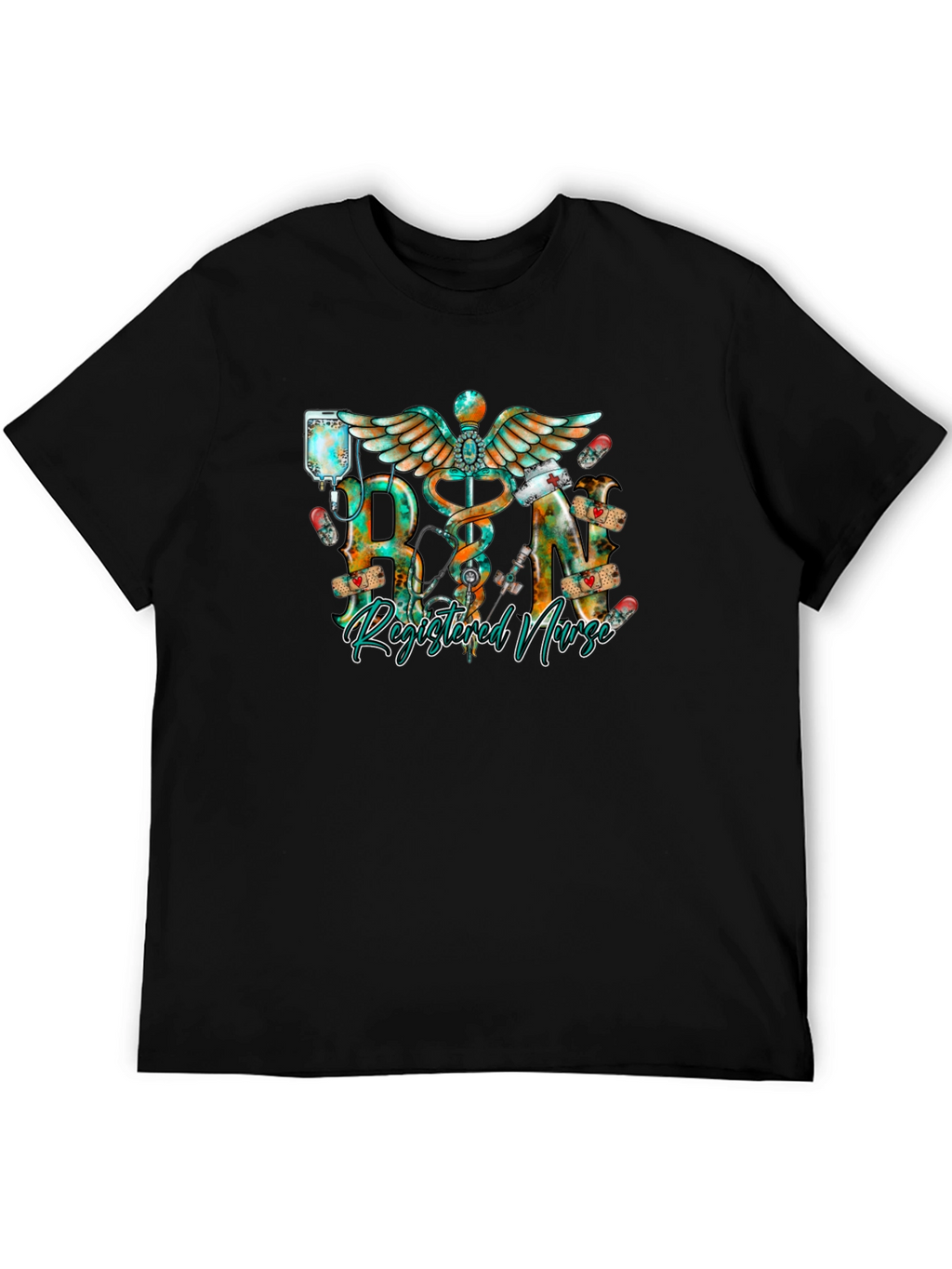 Registered Nurse Graphic T-Shirt