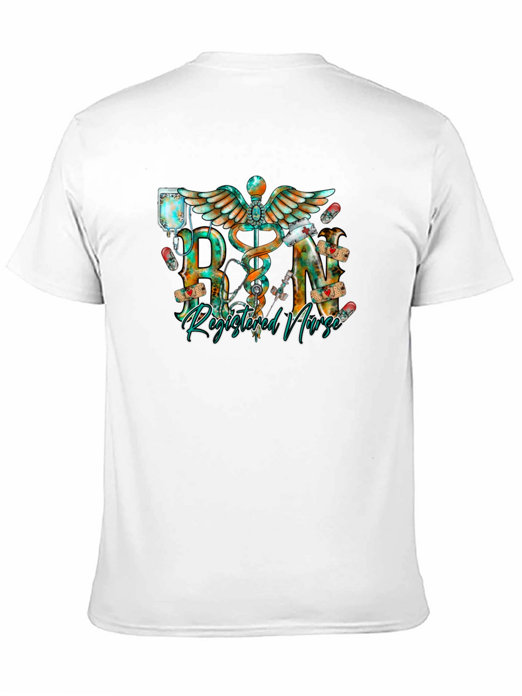Registered Nurse Graphic T-Shirt