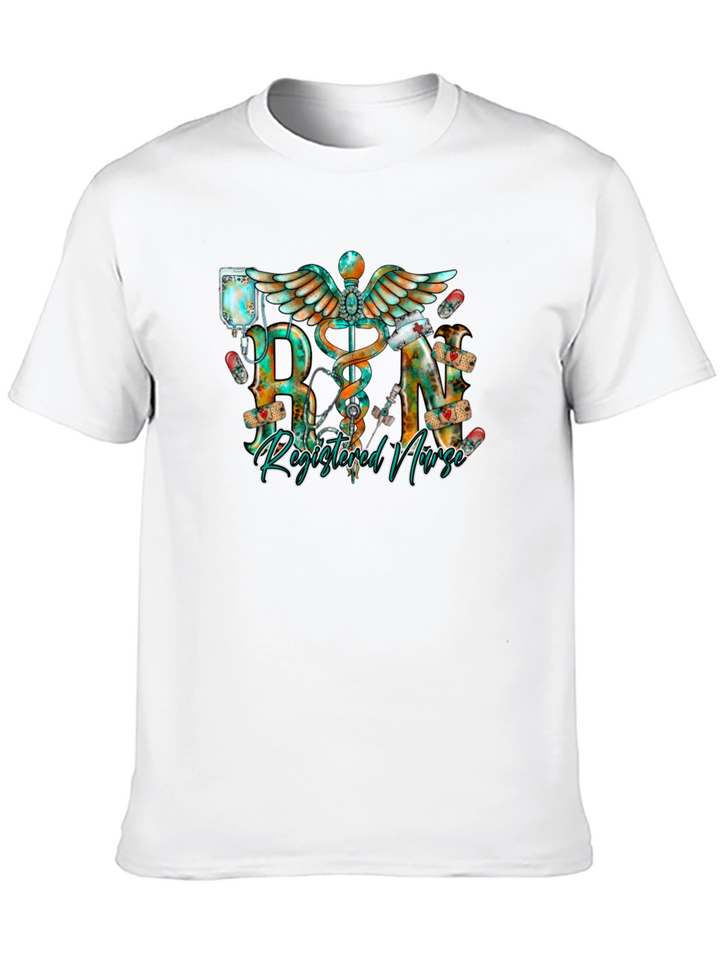 Registered Nurse Graphic T-Shirt
