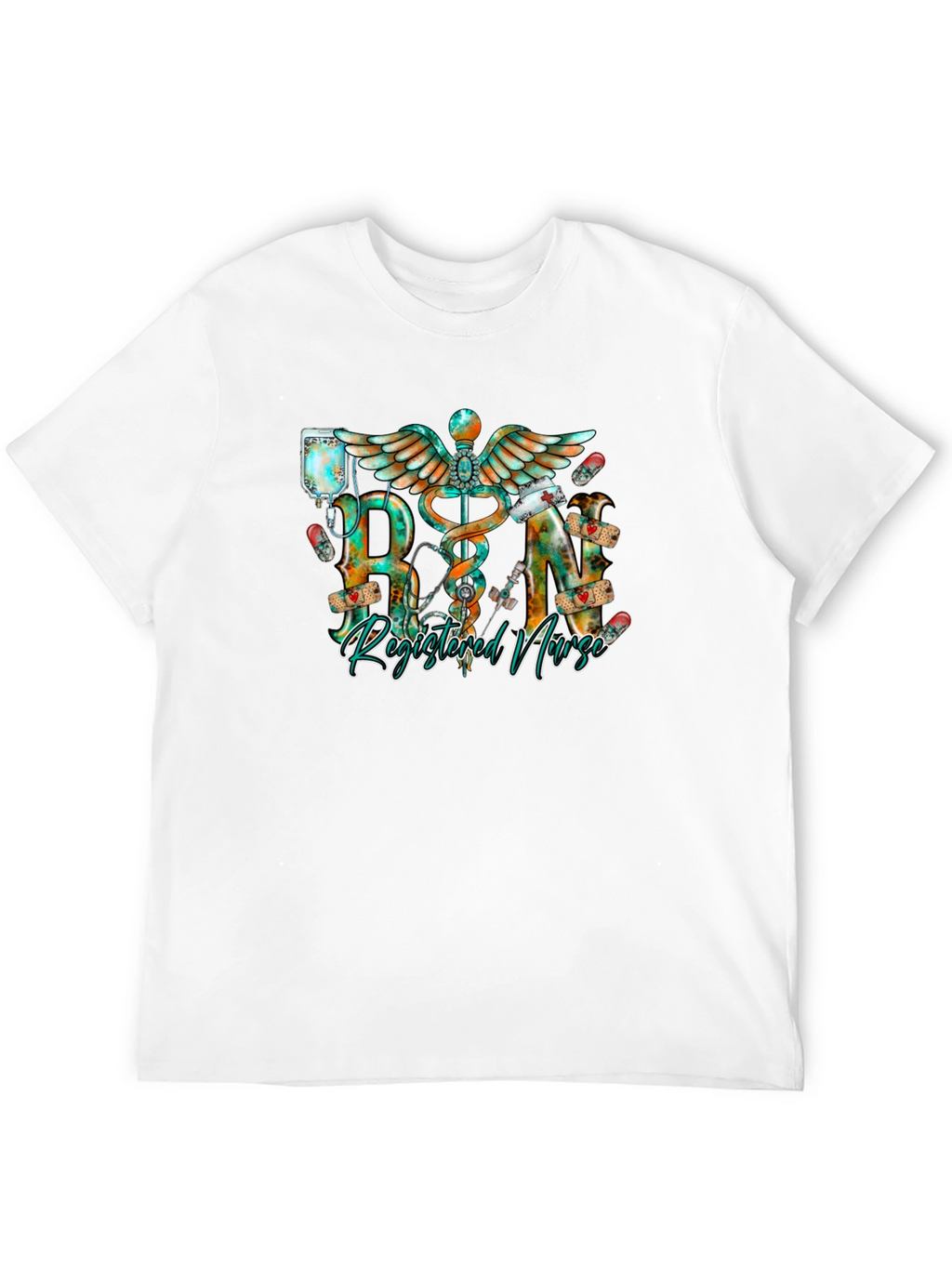 Registered Nurse Graphic T-Shirt
