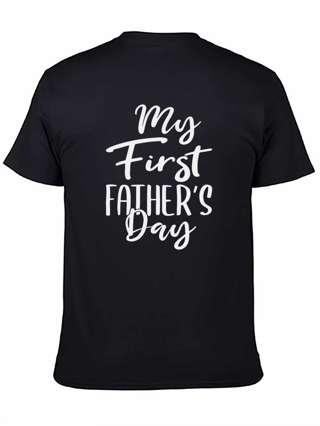 My First Fathers Day T-Shirt