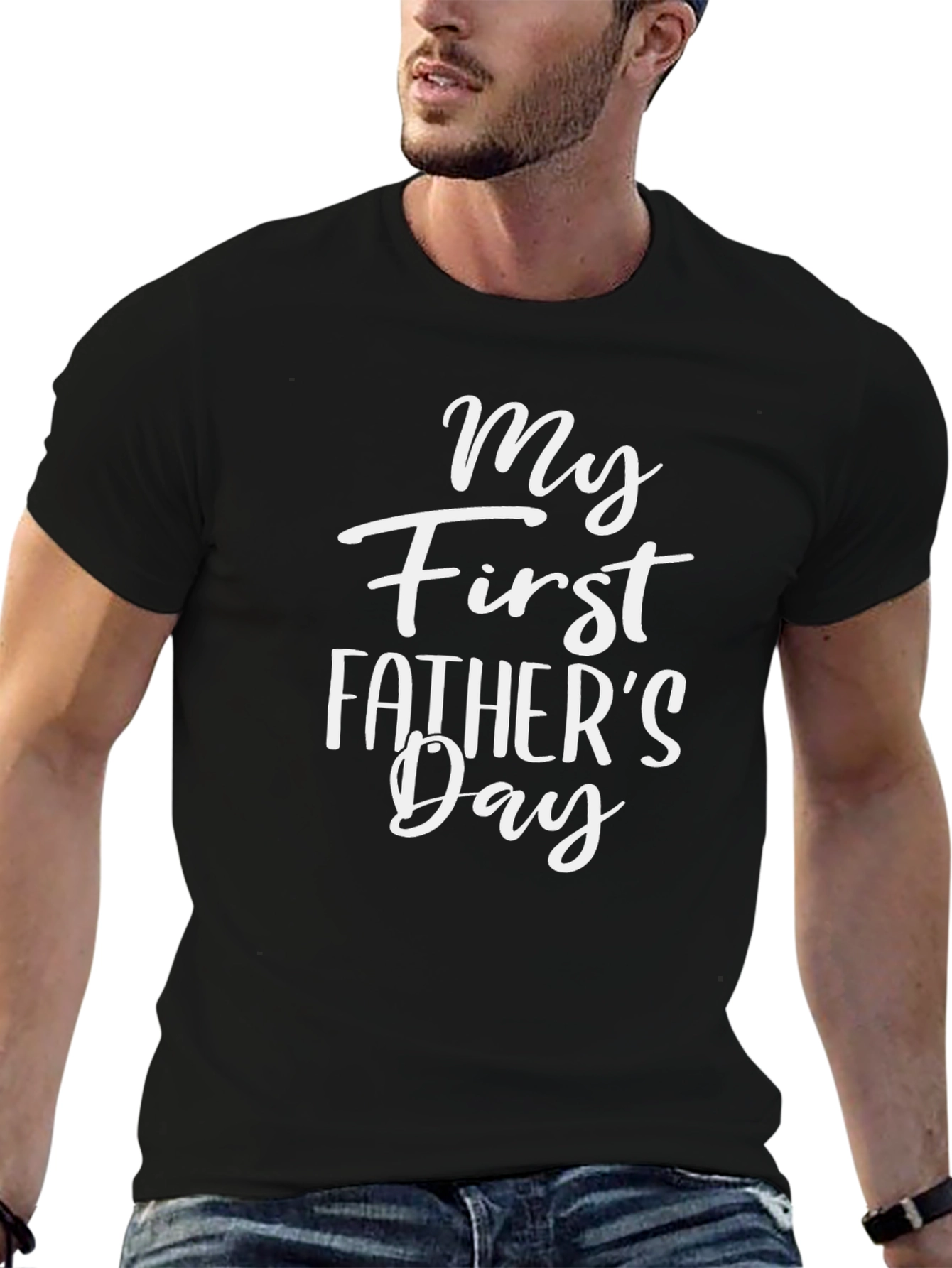 My First Fathers Day T-Shirt