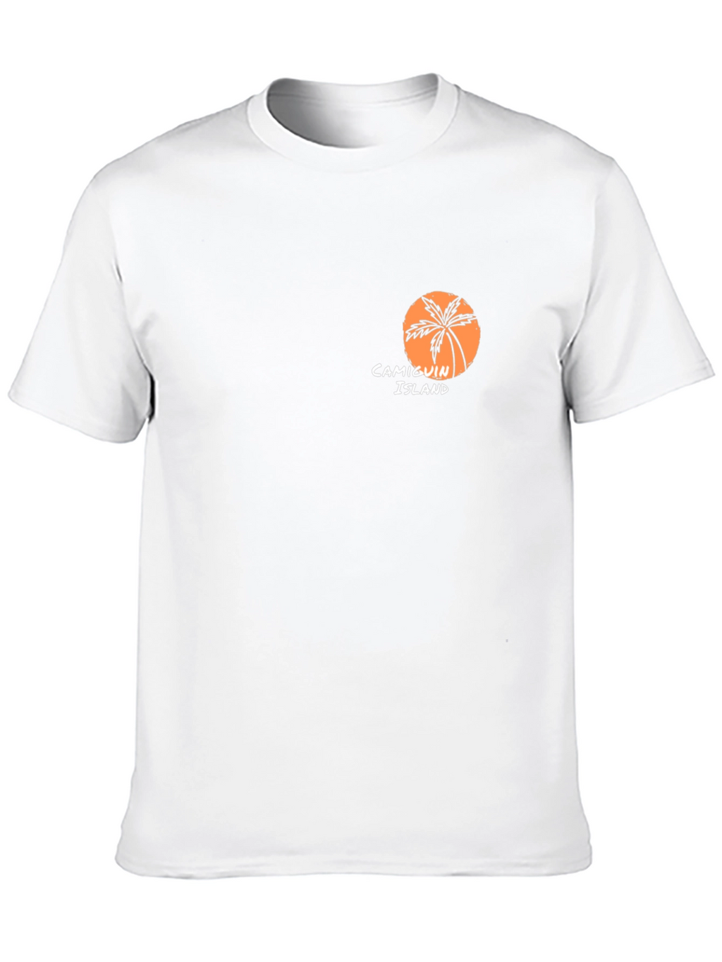 Camiguin Island T-Shirt - Palm Tree Graphic Tee