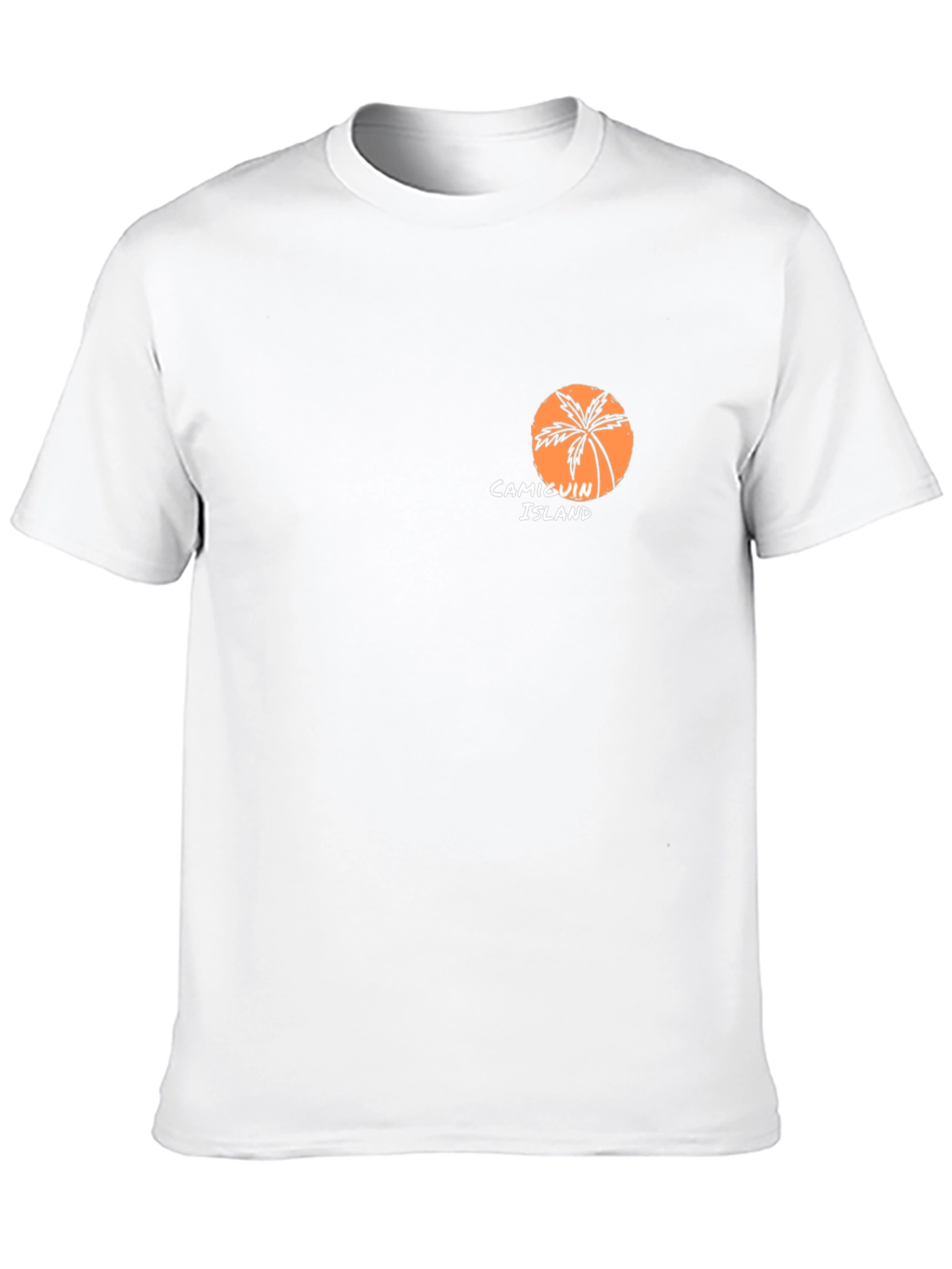 Camiguin Island T-Shirt - Palm Tree Graphic Tee