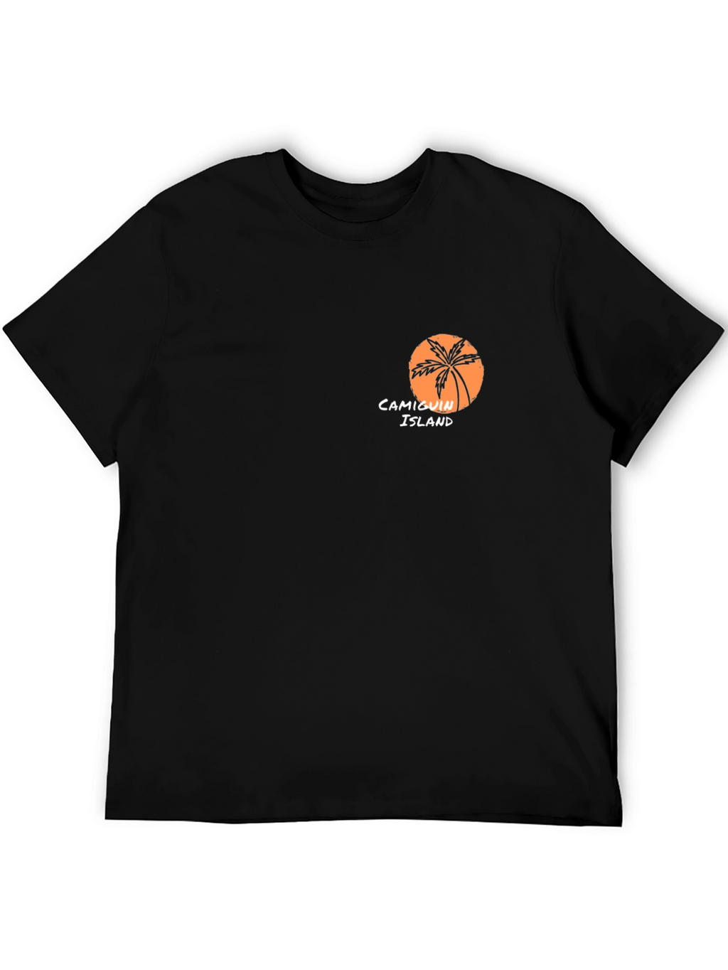 Camiguin Island T-Shirt - Palm Tree Graphic Tee