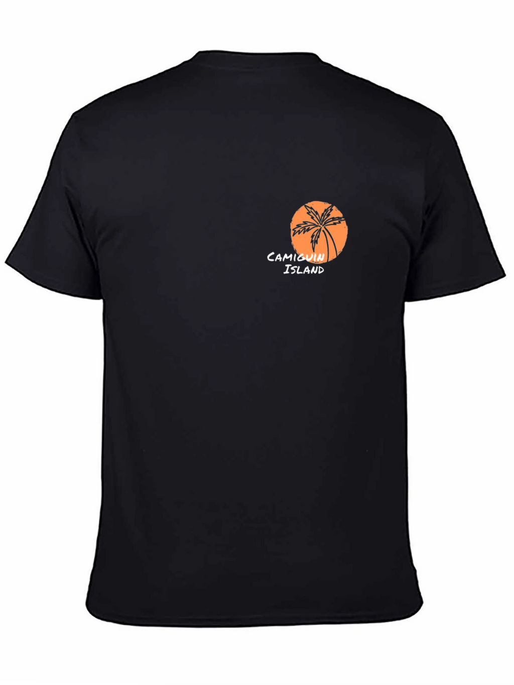 Camiguin Island T-Shirt - Palm Tree Graphic Tee