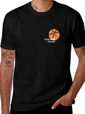 Camiguin Island T-Shirt - Palm Tree Graphic Tee