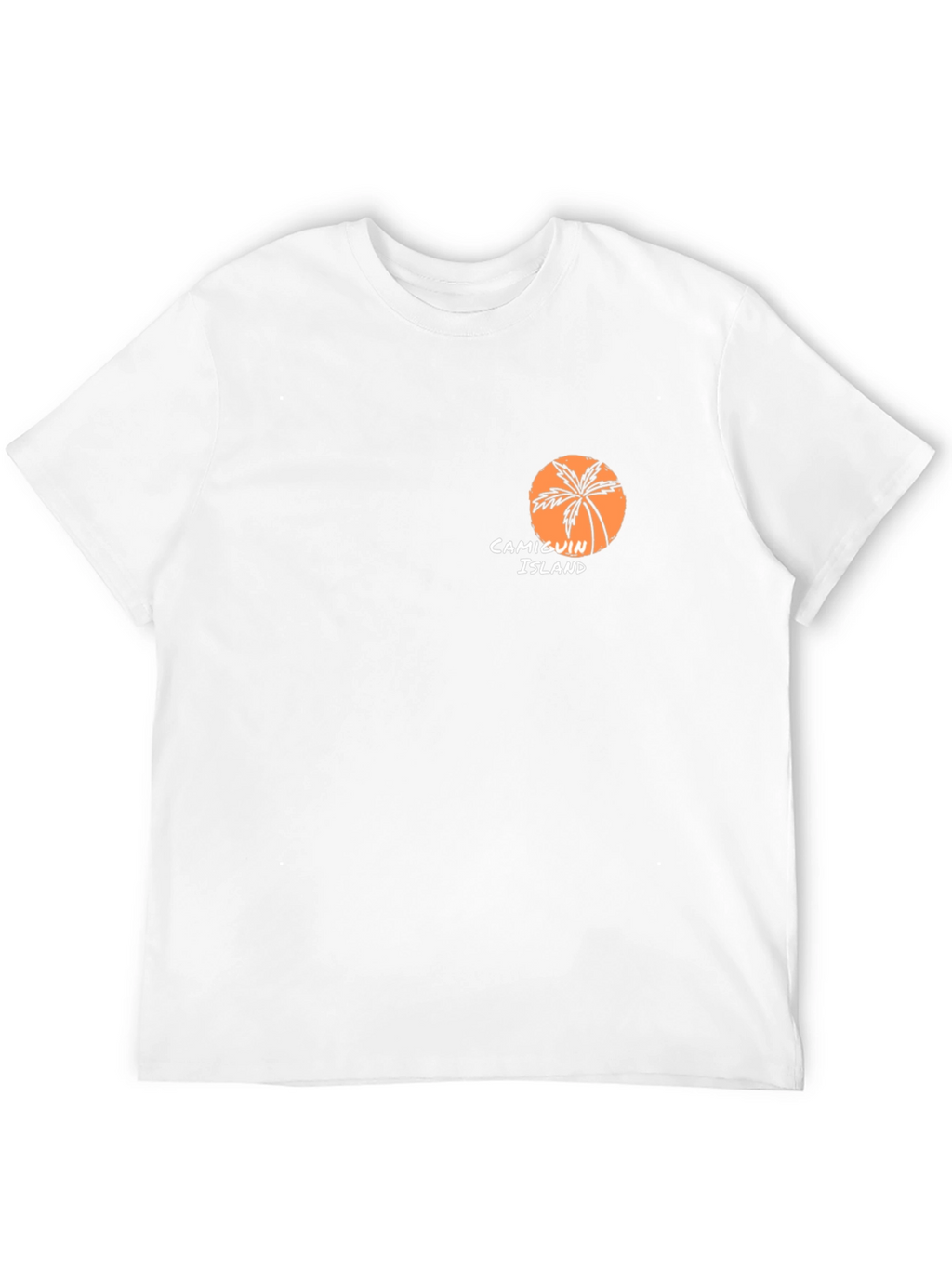 Camiguin Island T-Shirt - Palm Tree Graphic Tee