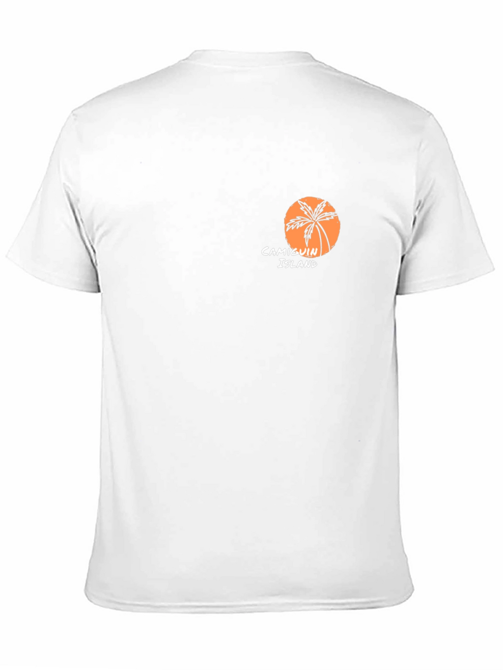 Camiguin Island T-Shirt - Palm Tree Graphic Tee