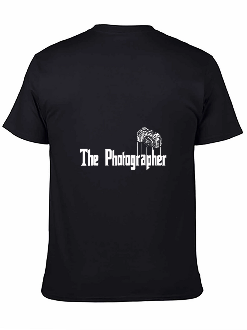 The Photographer T-Shirt - Black