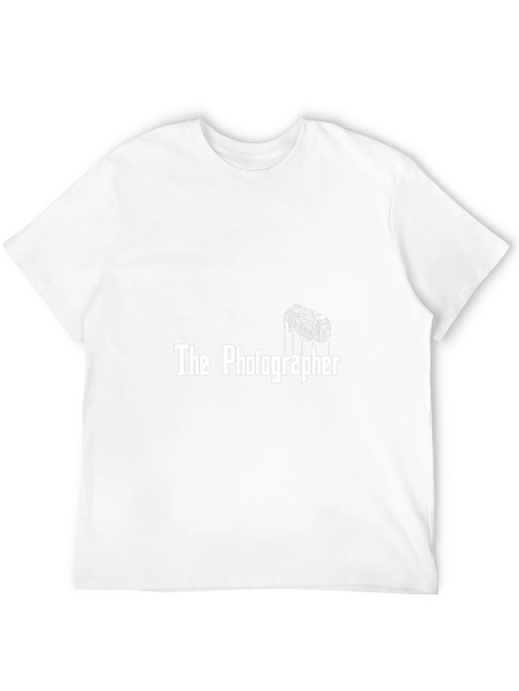The Photographer T-Shirt - Black
