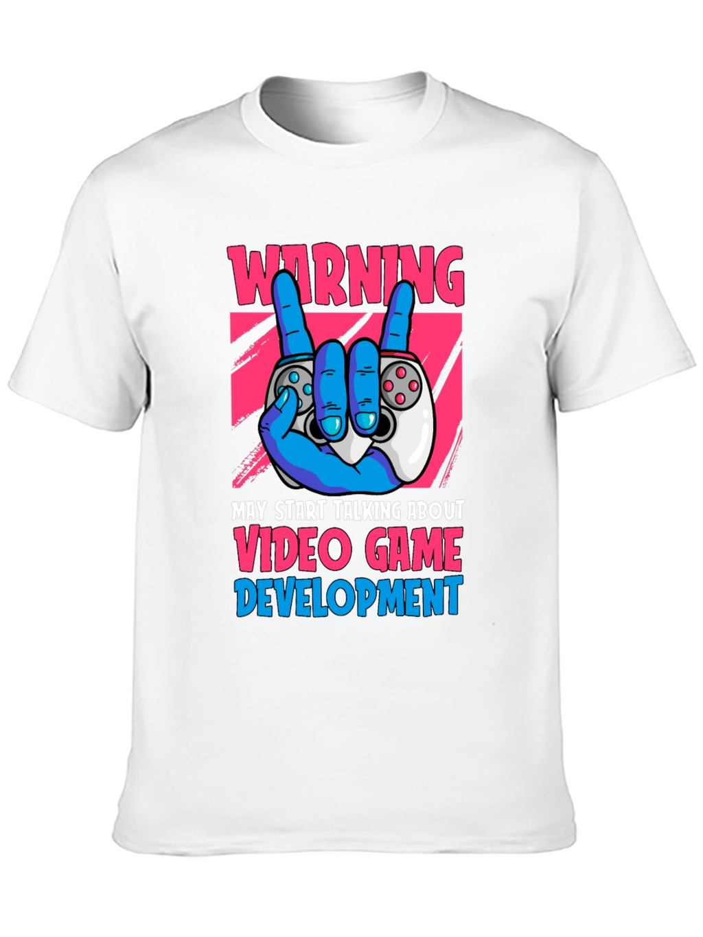 Warning Video Game Development T-Shirt