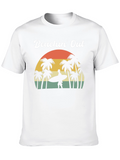 Beachin Out Graphic Tee - Retro Summer Vibes