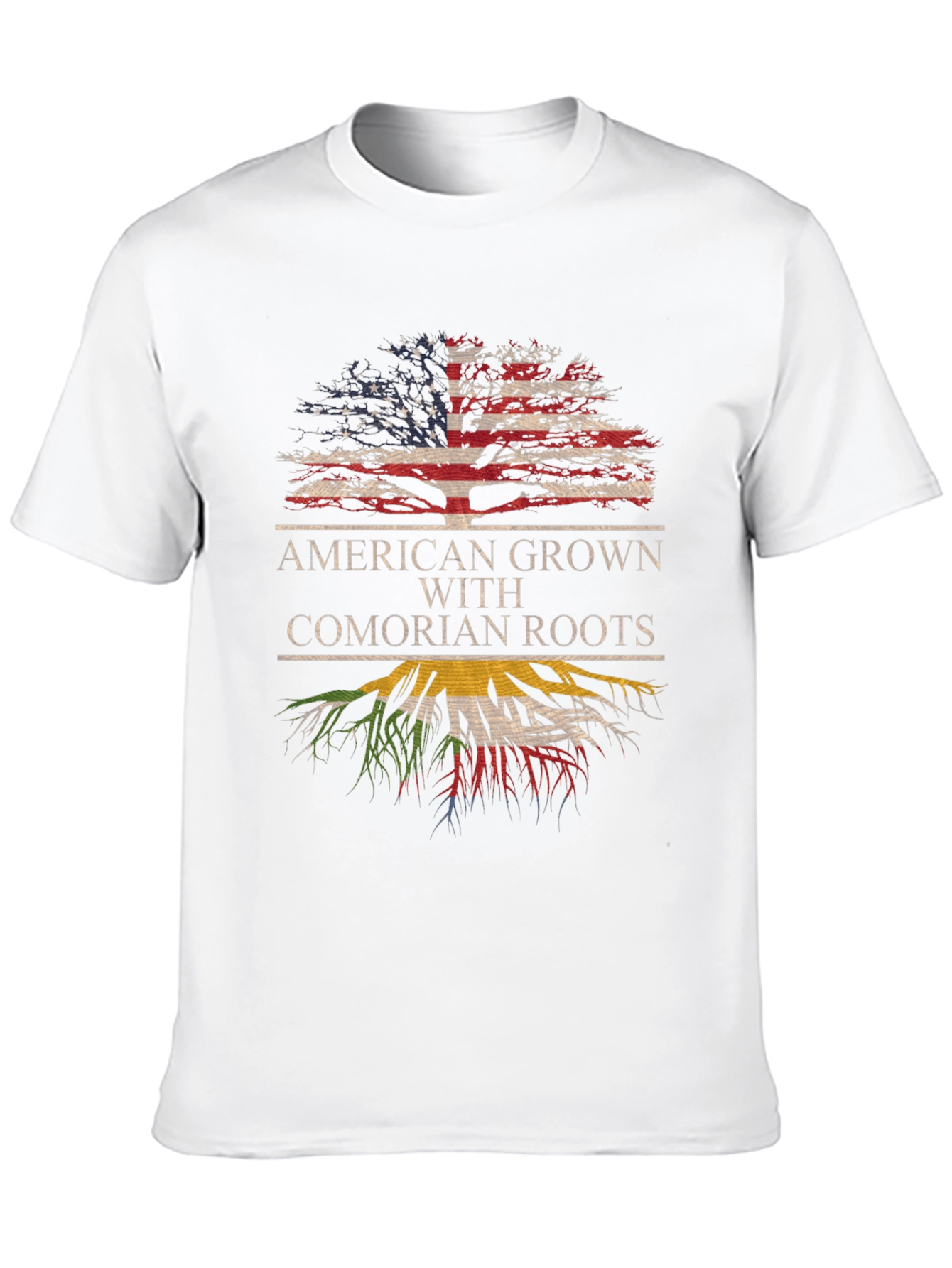American Grown with Comorian Roots T-Shirt