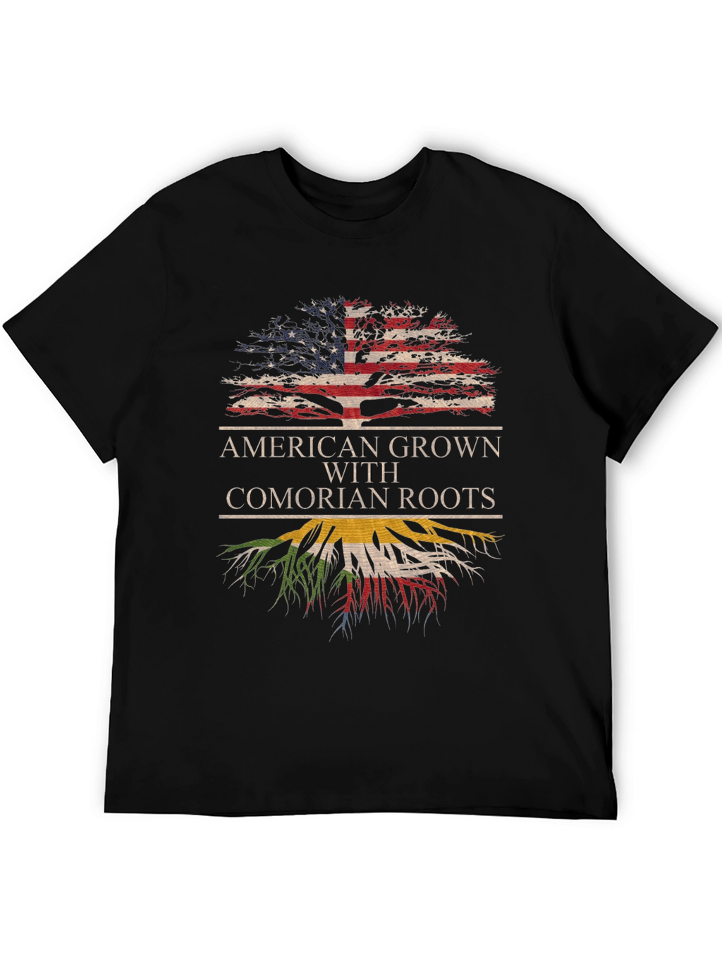 American Grown with Comorian Roots T-Shirt