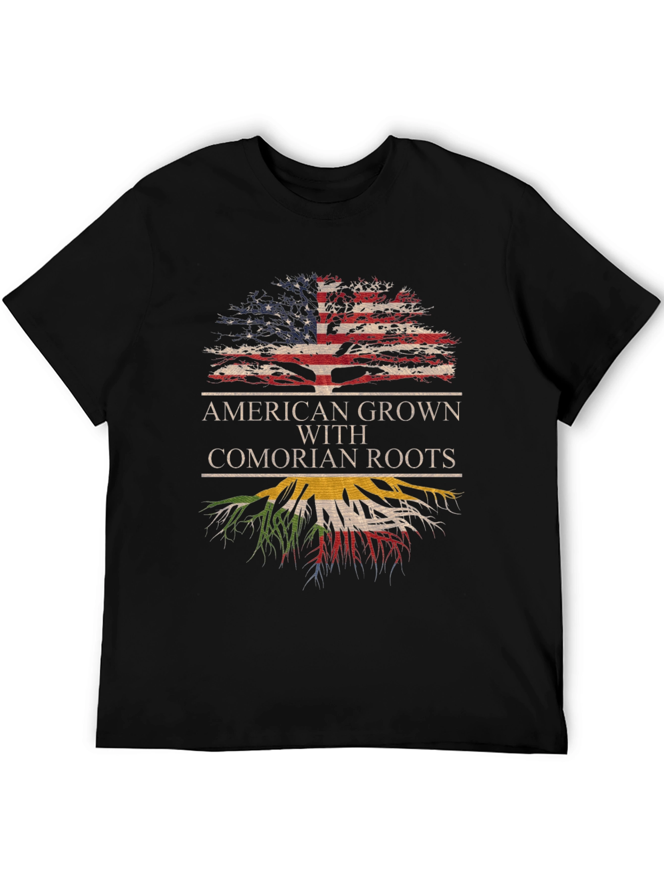 American Grown with Comorian Roots T-Shirt