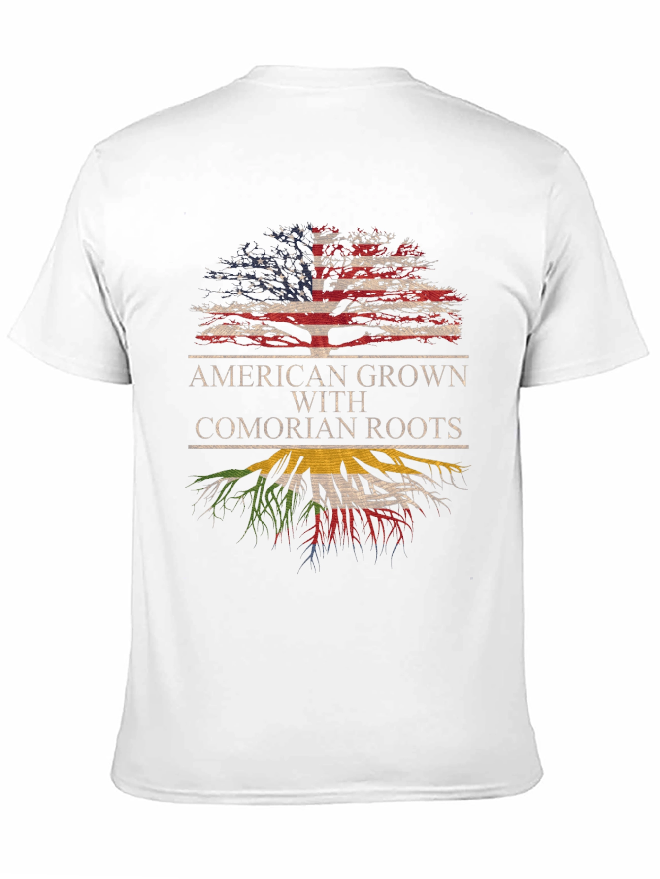 American Grown with Comorian Roots T-Shirt