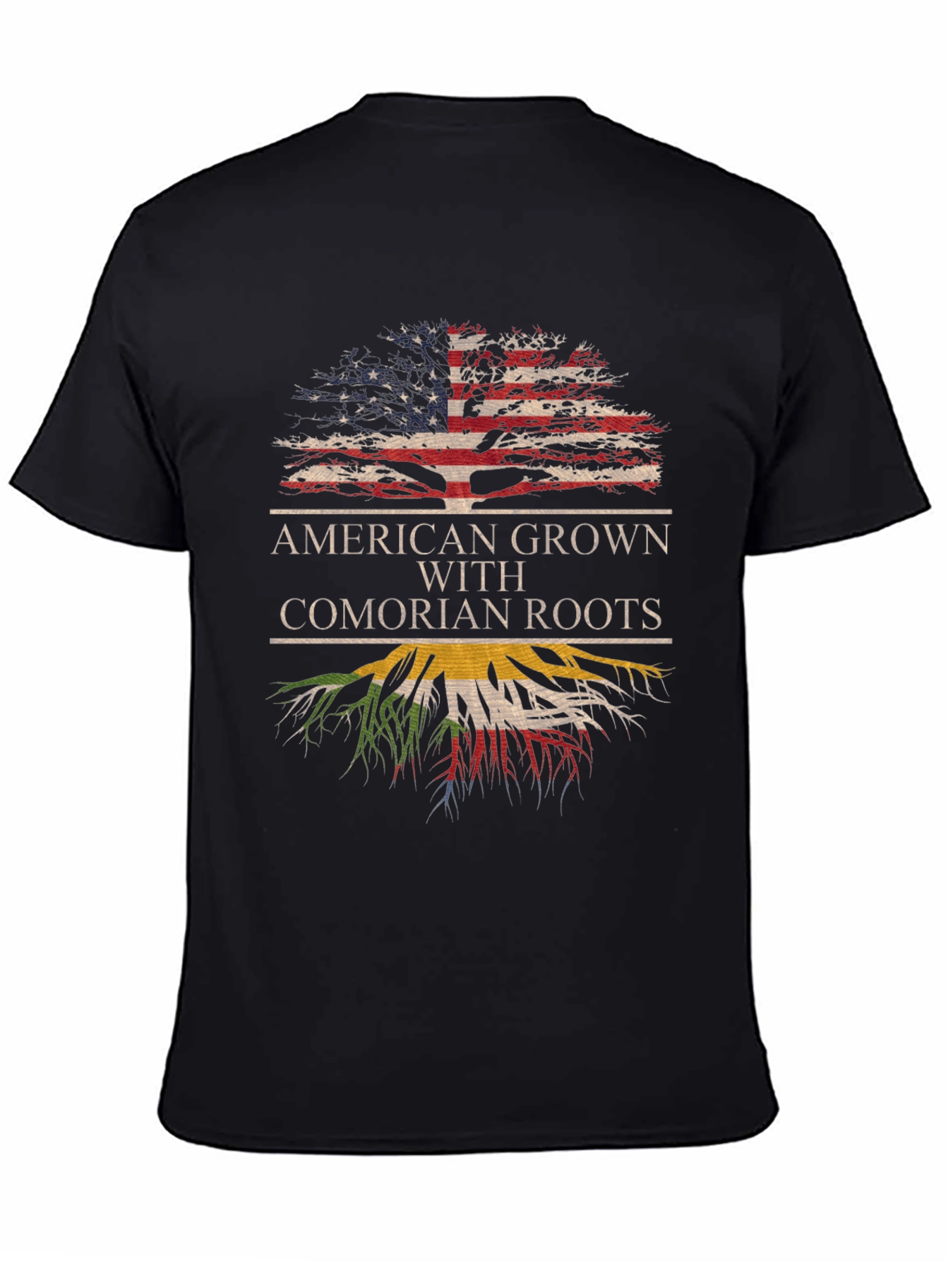 American Grown with Comorian Roots T-Shirt