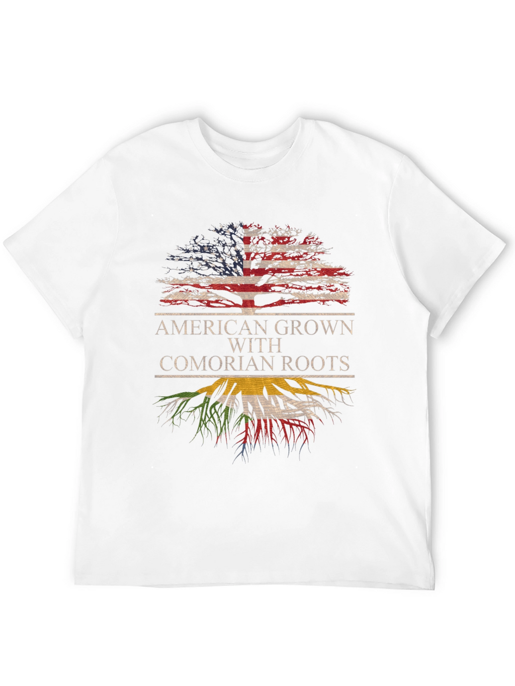 American Grown with Comorian Roots T-Shirt