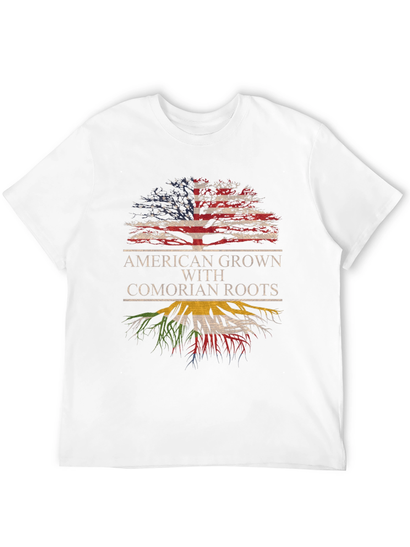 American Grown with Comorian Roots T-Shirt